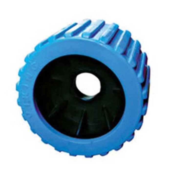 Roxom 12x 3 Inch Blue Wobble Rollers - Bundle