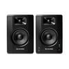 2pc M-audio Bx4 Bluetooth Studio Monitors Speaker Set W/ 4-inch Woofer 120w