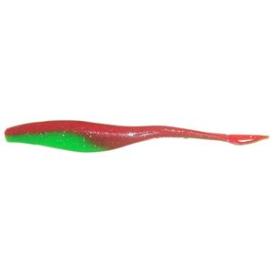 Berkley Gulp Jerkshad 5" Soft Plastic Fishing Lure Nuclear Chicken Glow
