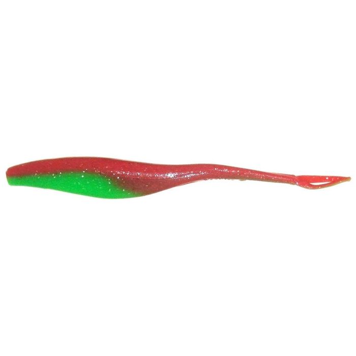 Berkley Gulp Jerkshad 5" Soft Plastic Fishing Lure Nuclear Chicken Glow