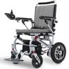 EQUIPMED Ultra-Light Power Wheelchair, Tight Turning, Airline Approved, Folding, ARTG Certified, Aluminium, Lithium, Grey