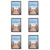 6PK Unigift Byron Home Photo/Picture Frame 13x18cm Assorted