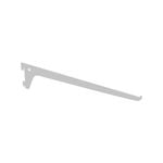Flexi Storage Home Solutions 350mm White Single Slot Bracket