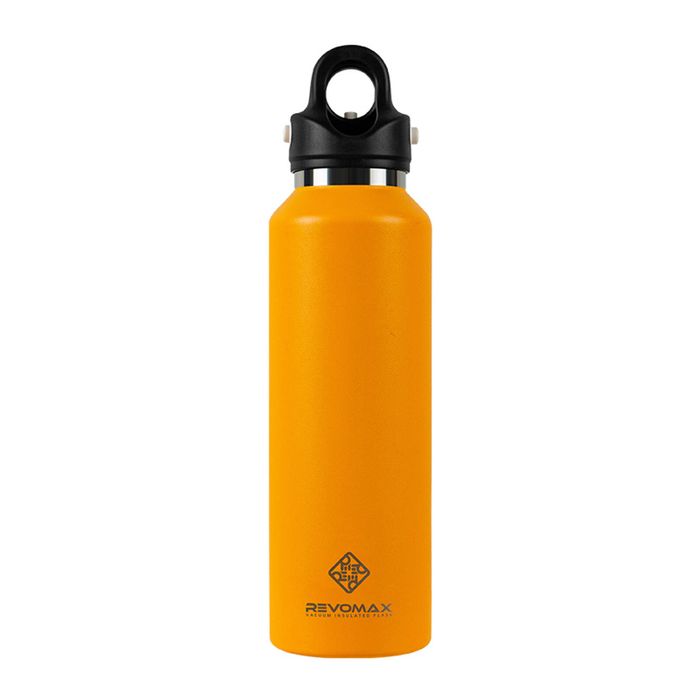 Revomax  592ml / 20oz Twist-free 316 Stainless Steel Insulated Bottle - Lemon Yellow