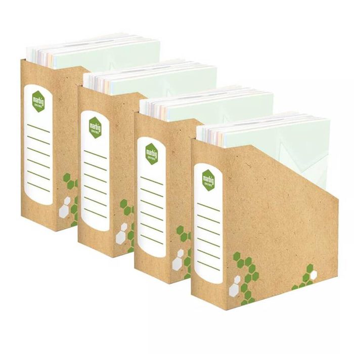 Marbig Magazine Holder (Pack of 4)