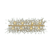 Modern Crystal Chandelier Firework 12Lights