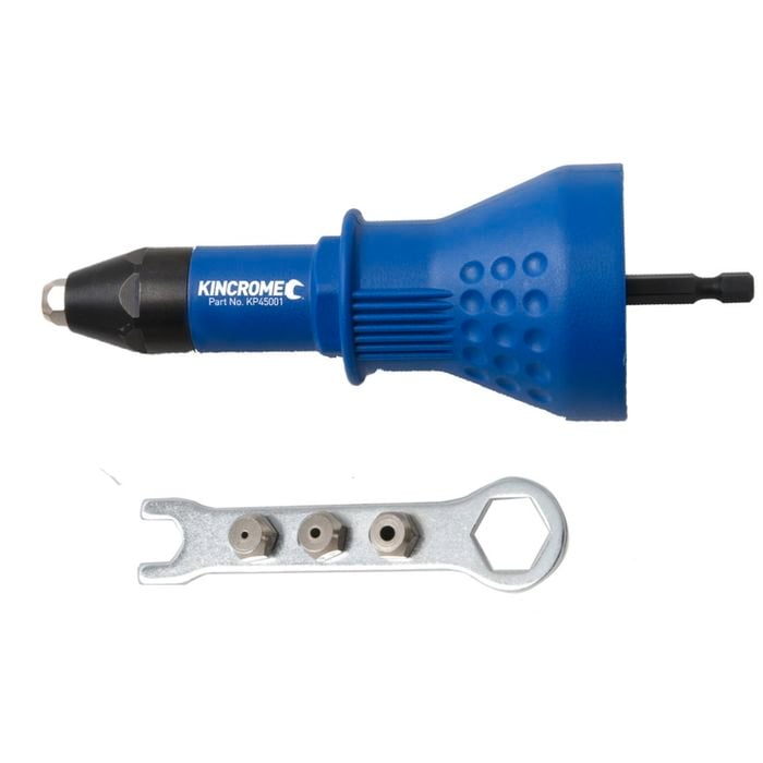 Kincrome EZI-RIV™ Riveter Drill Attachment