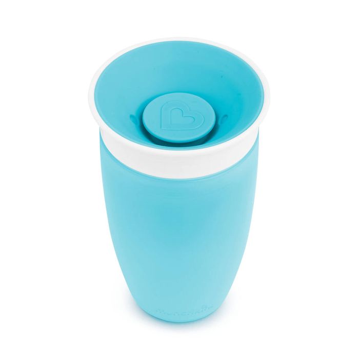 Munchkin 10oz Miracle 360° Sippy Cup - 1pk (Blue)