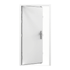 Lathams 2050 x 920 x 50 mm - LHI - Surfmist White Steel Security Door and Frame