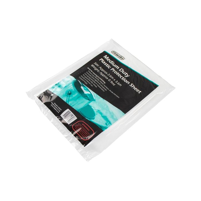Haydn 2.6m x 3.6m Medium Weight Plastic Drop Cover