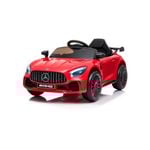 Mercedes Benz Licensed Kids Electric Ride On Car Remote Control  by Kahuna - Red