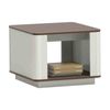 Modern Furniture ANDERS Coffee Table 60cm - Hazelnut & Beige