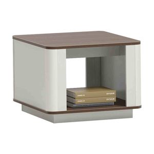 Modern Furniture ANDERS Coffee Table 60cm - Hazelnut & Beige