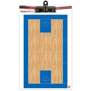 Fox 40 Summit Pro Clipboard Training Equipment - Basketball White