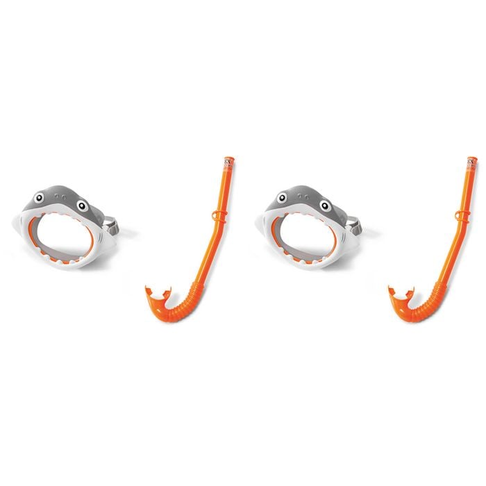 2PK Intex Aqua Flow Play Shark Fun Set