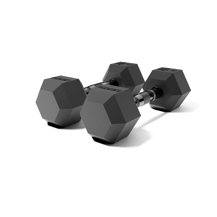 Sumo Strength Hex Dumbbell Panther Series - 4kg (pair)