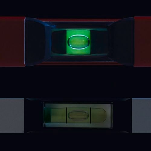  4x higher contrast than ring vials for
  better visibility, even in low light.