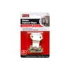 Prestige 40mm Nickel Plated Kitchen Cabinet Hinges - 2 Pack