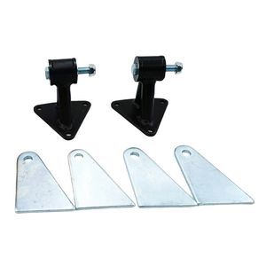 Machter Autoparts Engine Swap Weld-In Motor Mounts Mounting Fit For SBC BBC Engine 91018040