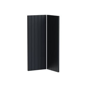 Kaboodle Poppy Seed V-Groove Corner Wall Cabinet Doors - 2 Pack
