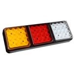 Sunrise LED Combo Light Multi Volt 286 x 96mm 12/24V with Reverse - LED286R