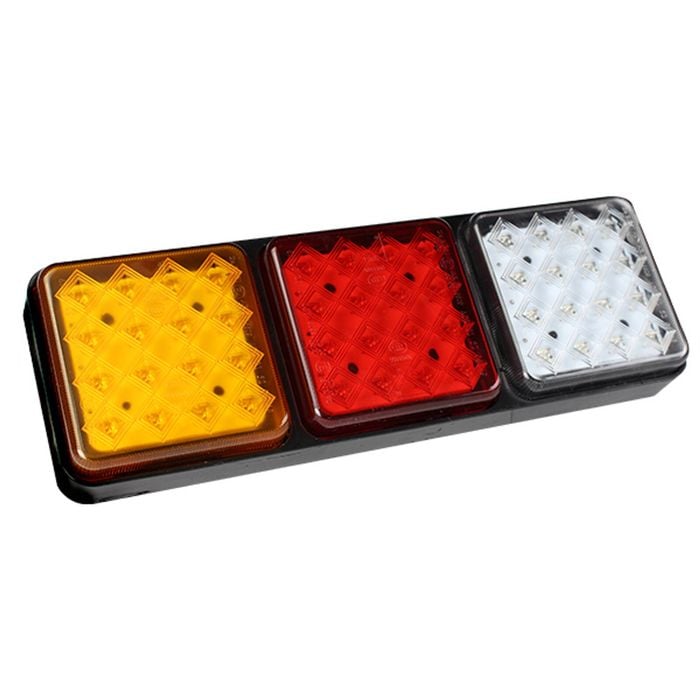Sunrise LED Combo Light Multi Volt 286 x 96mm 12/24V with Reverse - LED286R