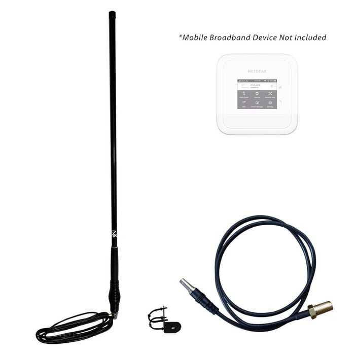 Optus Netgear Nighthawk M6 Bullbar Mount Mobile Antenna Booster (Mobile Broadband Not Included)