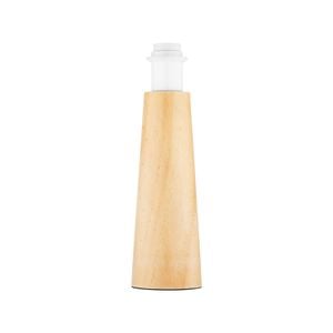Verve Design 34cm Raya Wooden Lamp Base