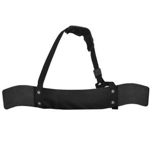 Arm Blaster Bicep Strength Stabiliser Bar | EZ Curl Bar Dumbbell Barbell Weights Gym