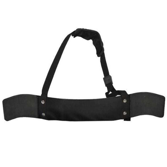 Arm Blaster Bicep Strength Stabiliser Bar | EZ Curl Bar Dumbbell Barbell Weights Gym