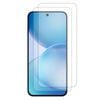 2 Pack MEZON OPPO Reno16 F 5G Clear Tempered Glass Screen Protectors