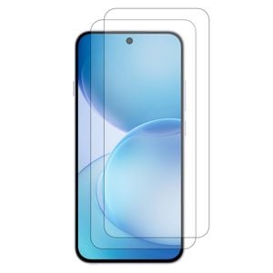 2 Pack MEZON OPPO Reno16 F 5G Clear Tempered Glass Screen Protectors