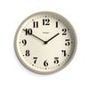 Newgate Number Four Wall Clock Matte Stone