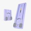 fitnessLAB Purple Pilates Board Reformer - Foldable set for full-body workouts