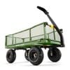 Gorilla Carts 115L Steel Mesh Cart