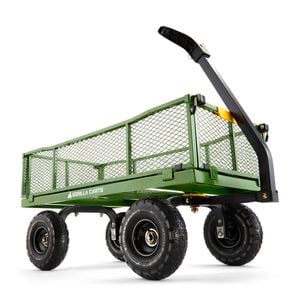 Gorilla Carts 115L Steel Mesh Cart