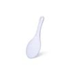 Fissman Silicone Rice Spoon 21cm - 1448 - MAURIS Series - White