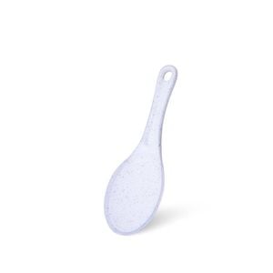 Fissman Silicone Rice Spoon 21cm - 1448 - MAURIS Series - White