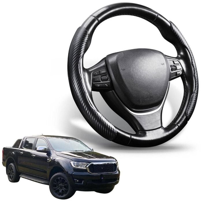Segmented Steering Wheel Cover for Ford Ranger 2022 - Current PX Mk3