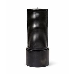 Northcote Pottery 49 x49 x110cm Odyssey Black GRC Water Feature