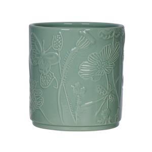 Northcote Pottery 16cm Springtime Mint Pot