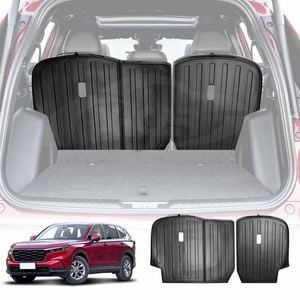 Back Seat Protector for Honda CRV CR-V 5-Seater 2023-Onwards  Heavy Duty Car Seats Kick Mats Cover