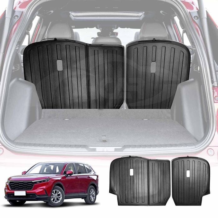 Back Seat Protector for Honda CRV CR-V 5-Seater 2023-Onwards  Heavy Duty Car Seats Kick Mats Cover