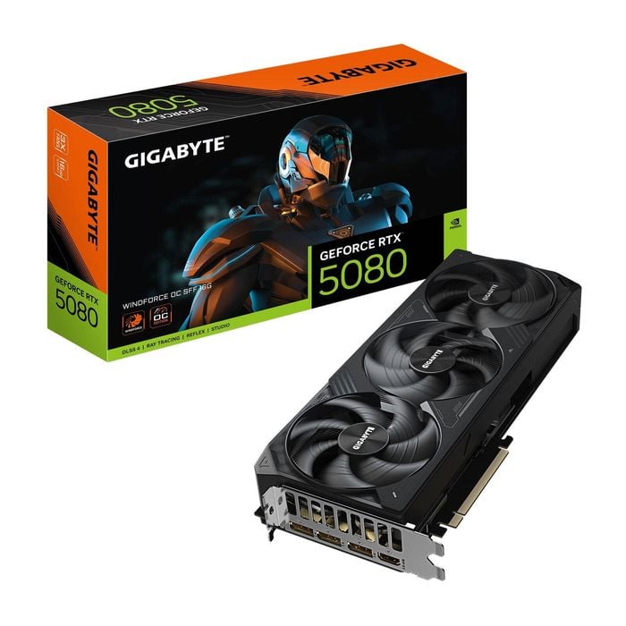Gigabyte Geforce Rtx 5080 Windforce 16gb Graphics Card