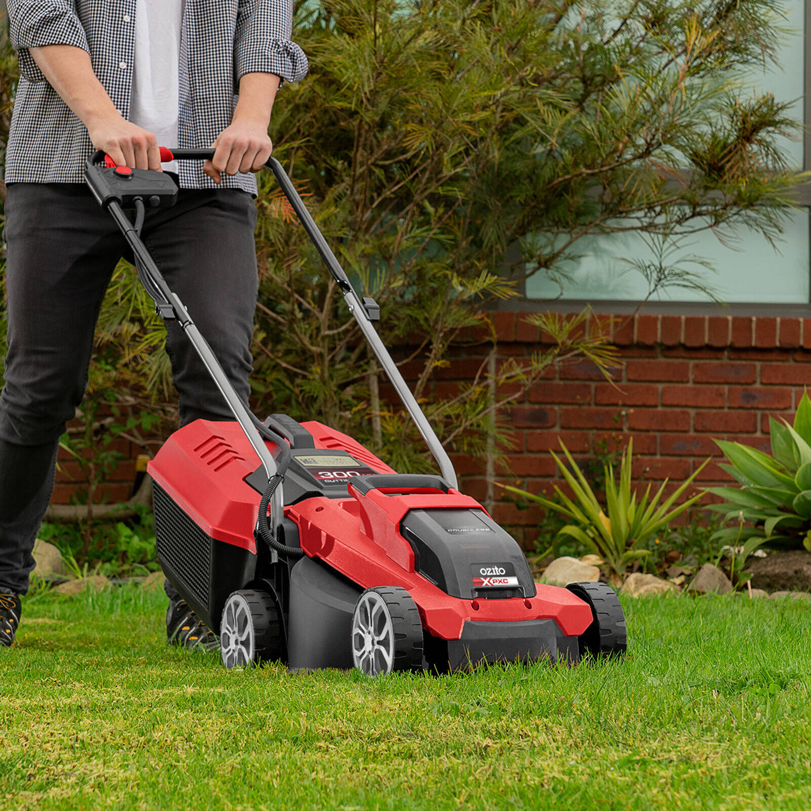 Hover mower bunnings sales