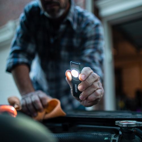 The SLIM® Mini Rechargeable Pocket Light sets the bar on what compact LED flashlights should be.