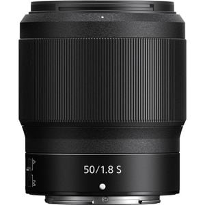 Nikon Z 50mm F/1.8 S Lens