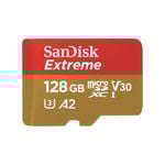 SanDisk Extreme SQXAA 128GB MicroSDXC Memory Card [SDSQXAA-128G-GN6AA]