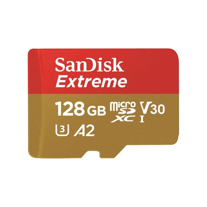 SanDisk Extreme SQXAA 128GB MicroSDXC Memory Card [SDSQXAA-128G-GN6AA]