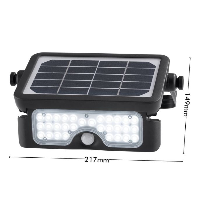 Arlec solar movement activated floodlight top